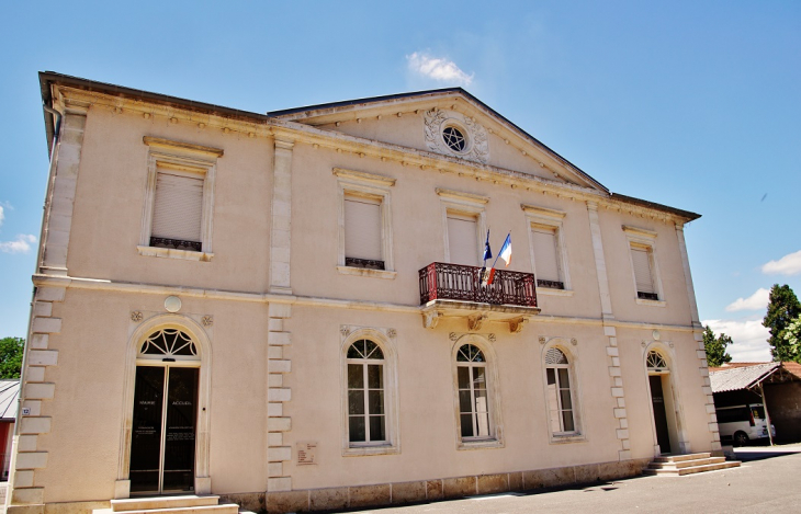 La Mairie - Saint-Loup-Géanges