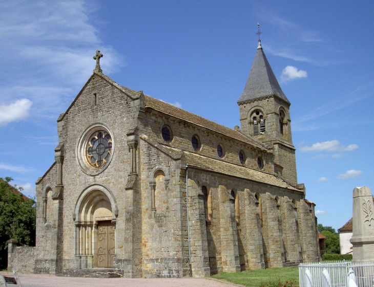 St Martin de Salencey - Saint-Martin-de-Salencey