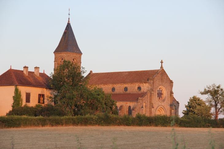 église - Saint-Martin-de-Salencey
