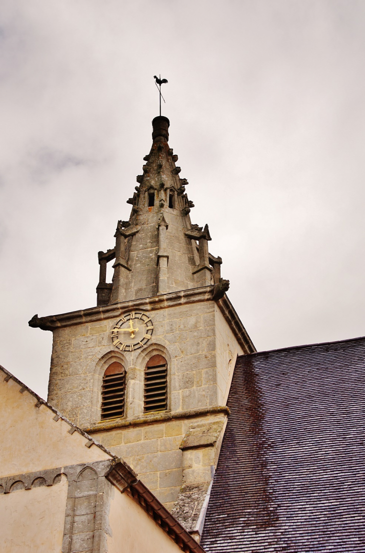 /église Saint-saturnin - Saint-Sernin-du-Plain