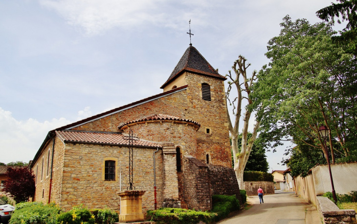 ---église St Symphorien - Saint-Symphorien-d'Ancelles