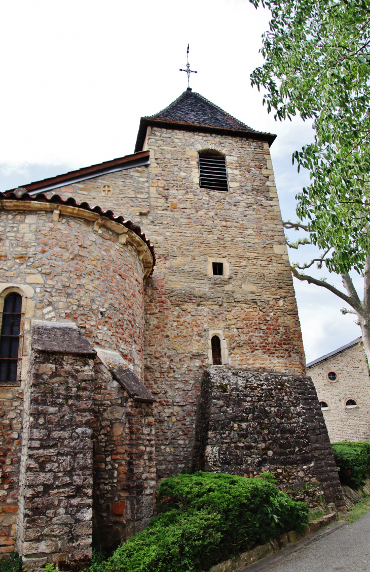 ---église St Symphorien - Saint-Symphorien-d'Ancelles