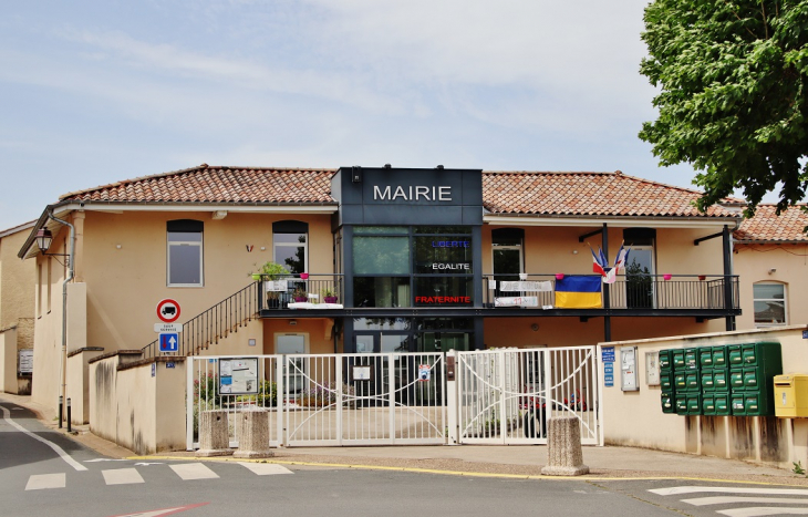 La Mairie - Saint-Symphorien-d'Ancelles