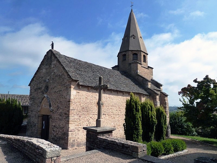 L'église - Saint-Vérand