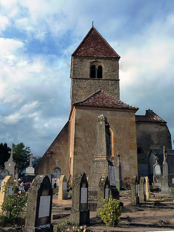 La chapelle Notre Dame - Saint-Yan