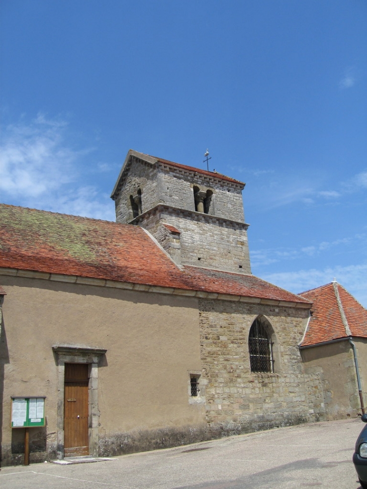 Eglise romane de Saisy (XIIe)