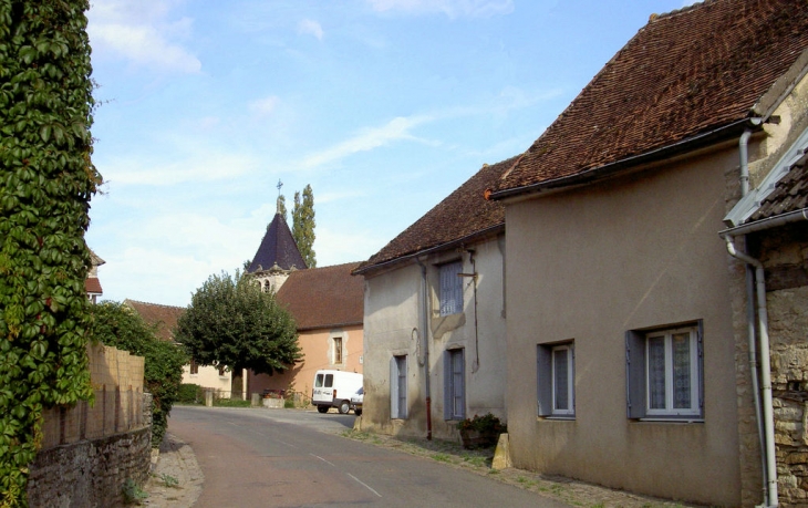 Savigny-sur-Grosne