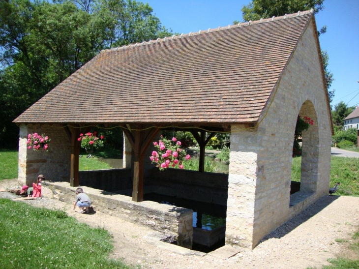 Savigny-sur-Grosne (71460) lavoir