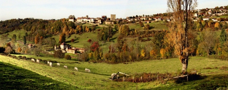 Semur-en-Brionnais