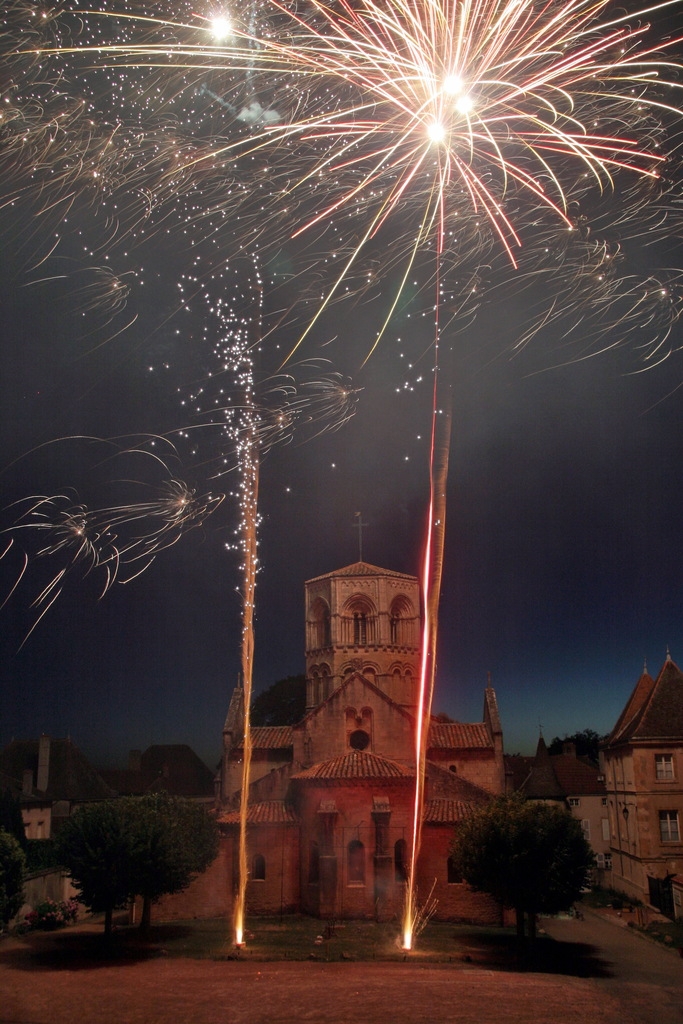 Eglise - Semur-en-Brionnais