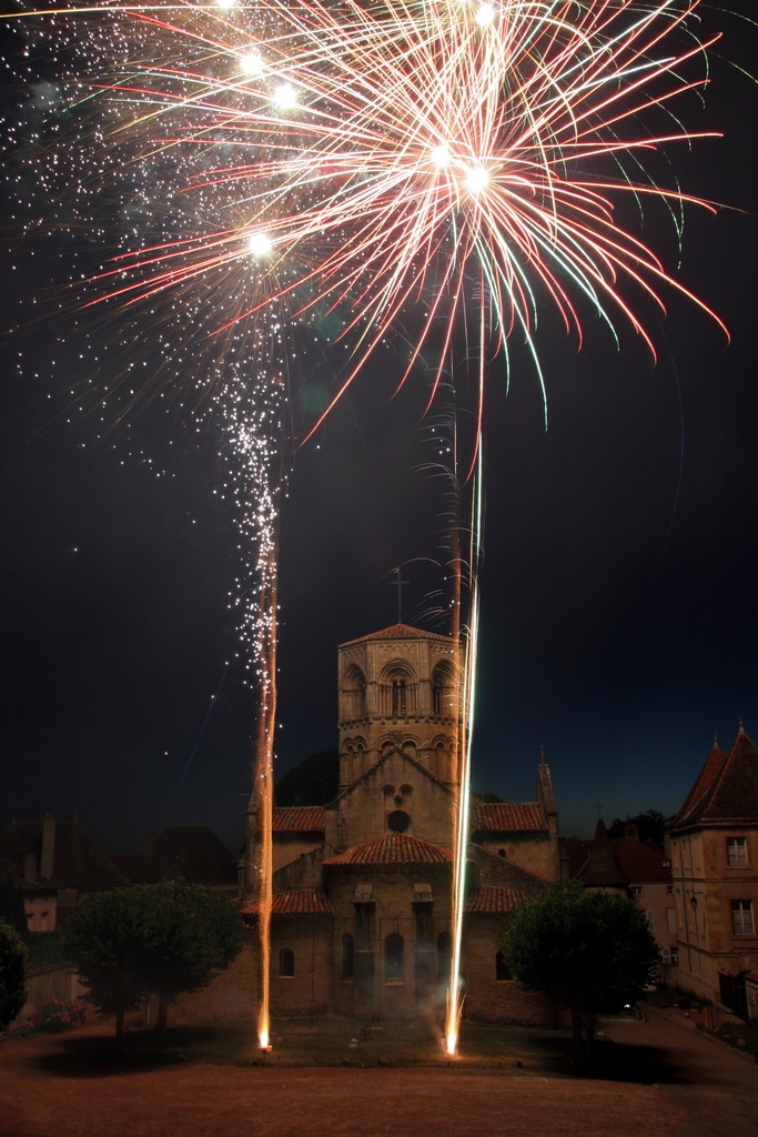 Eglise - Semur-en-Brionnais