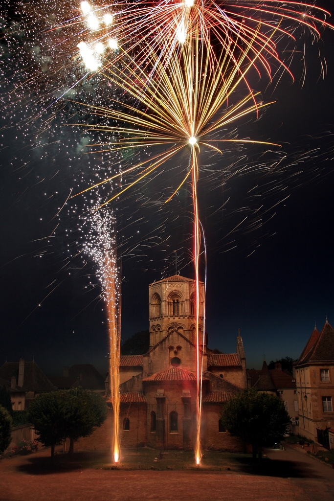 Eglise - Semur-en-Brionnais