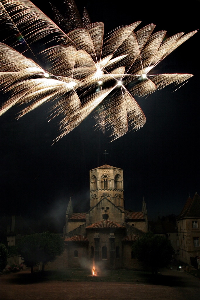 Eglise - Semur-en-Brionnais