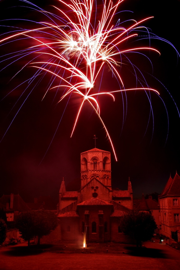 Eglise - Semur-en-Brionnais