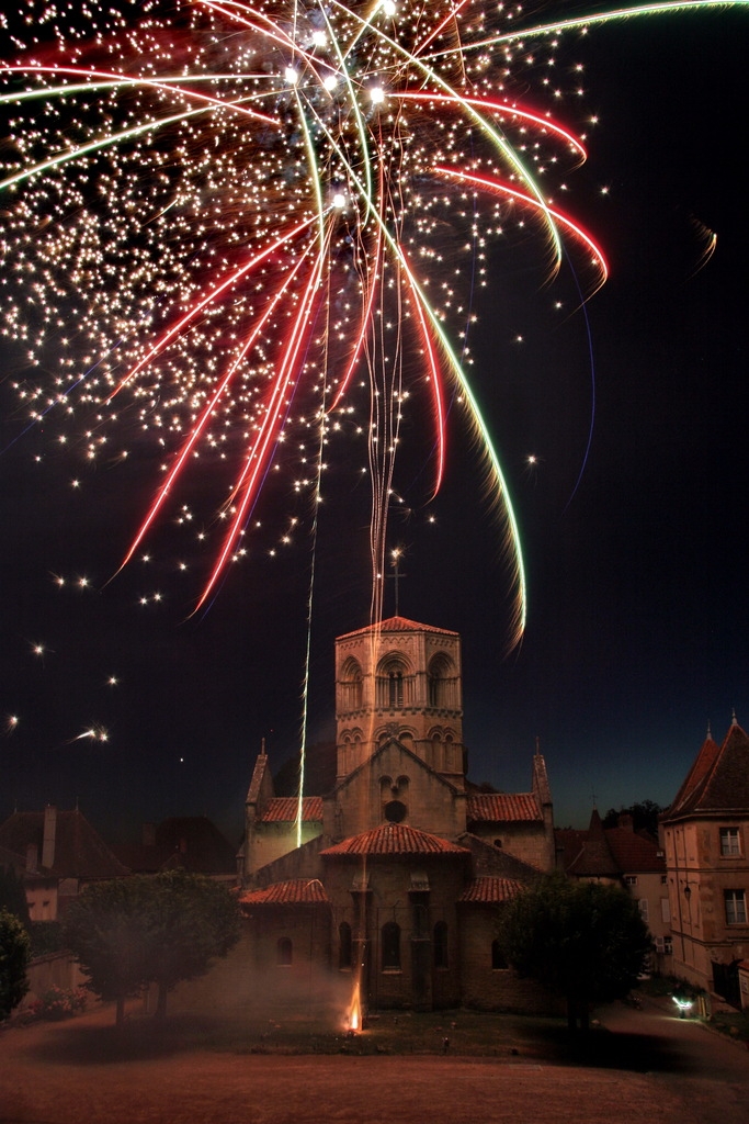 Eglise - Semur-en-Brionnais