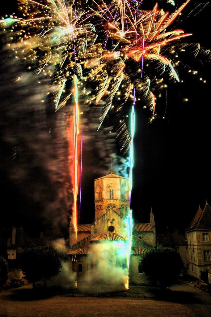 Eglise - Semur-en-Brionnais