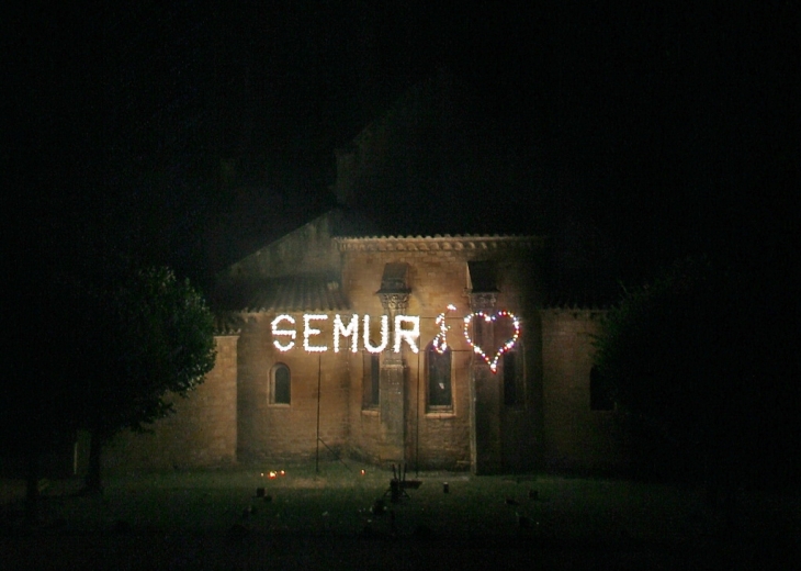 Eglise - Semur-en-Brionnais