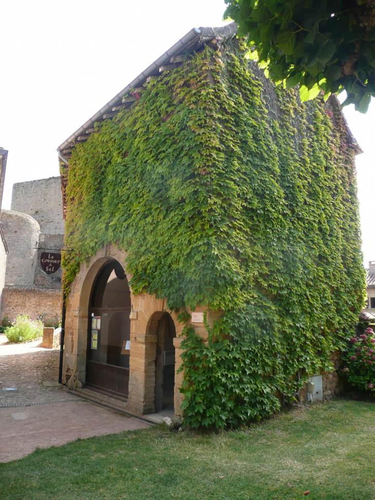 Grenier à sel - Semur-en-Brionnais