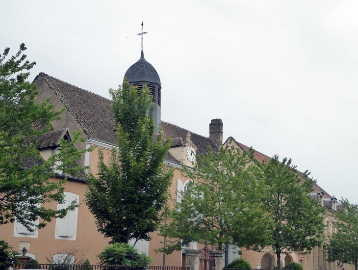 L'ancien Hôtel Dieu - Sennecey-le-Grand