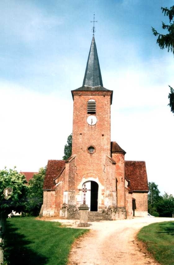 Eglise de Sens-sur-Seille