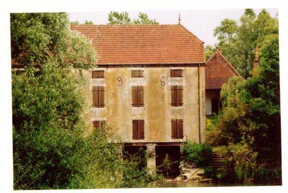 Moulin de Visargent - Sens-sur-Seille