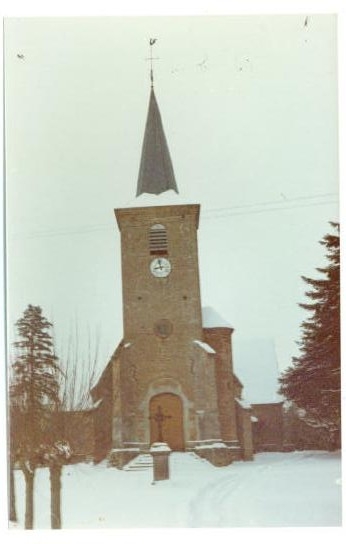 Sens hiver 1979 - Sens-sur-Seille