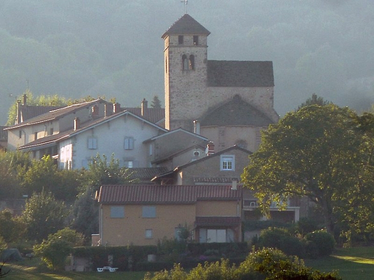 Vue sur le village - Sologny