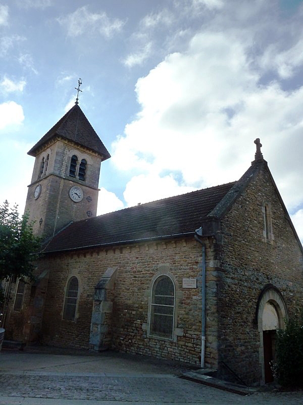 L'église - Solutré-Pouilly