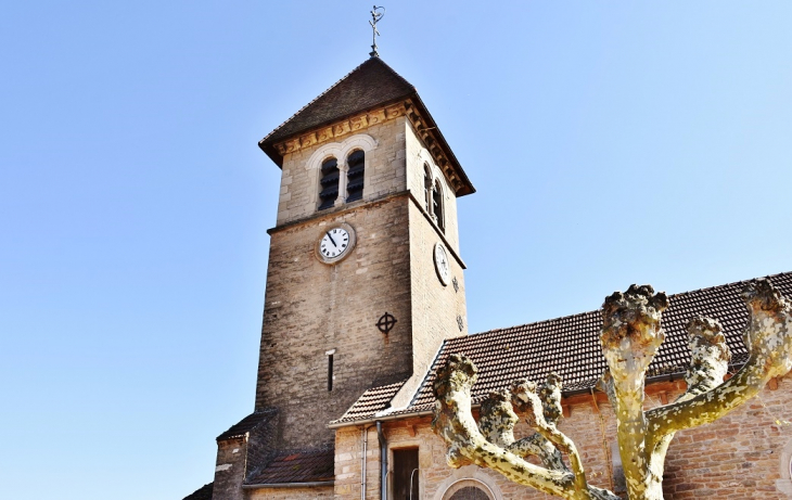  église Saint-Pierre - Solutré-Pouilly