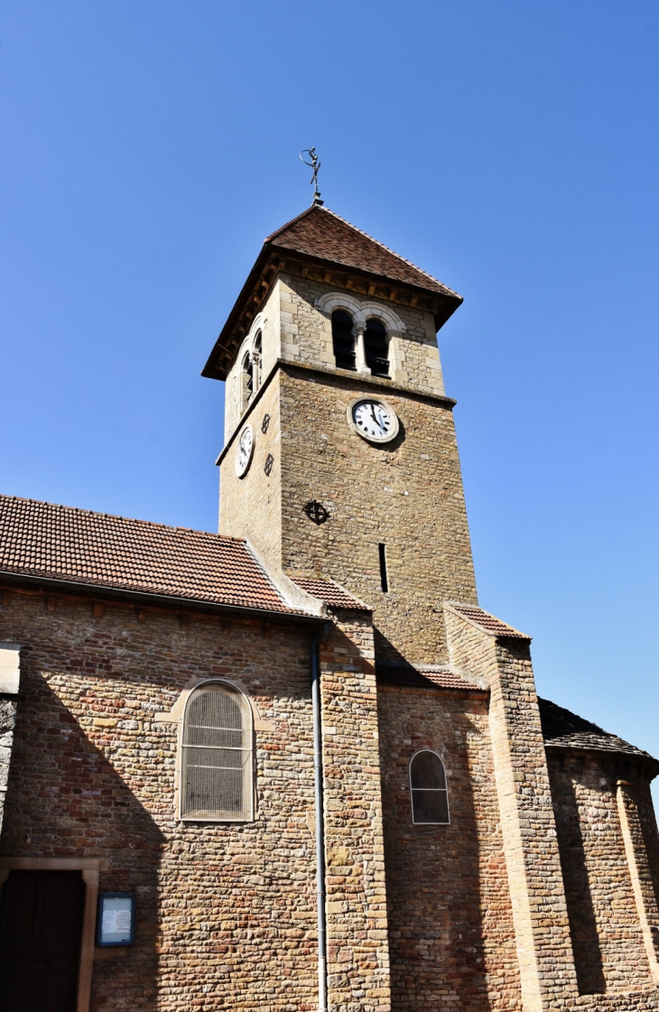  église Saint-Pierre - Solutré-Pouilly