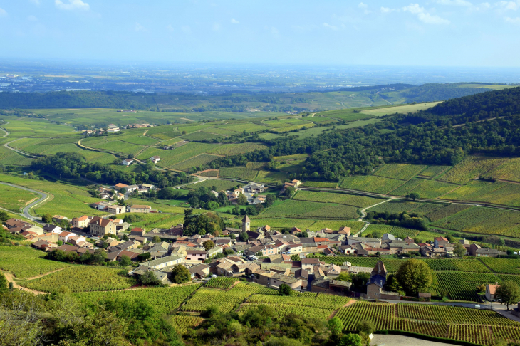 Village - Solutré-Pouilly