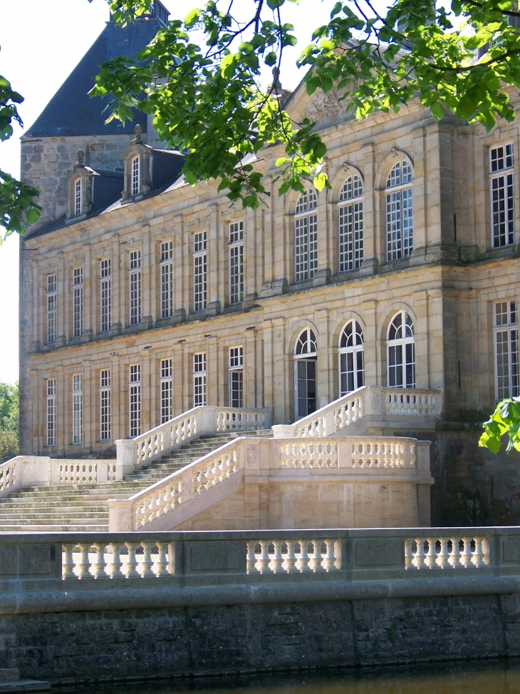 Château de Sully, terrasse