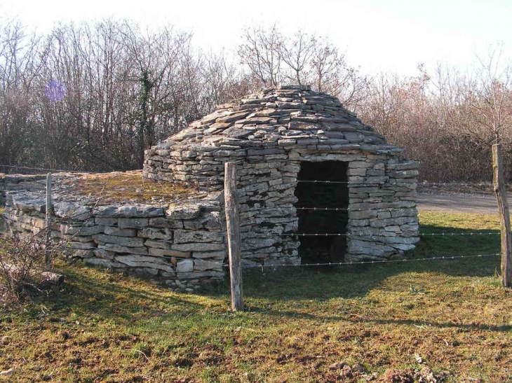 Cadole de vigneron vue de face - Tournus