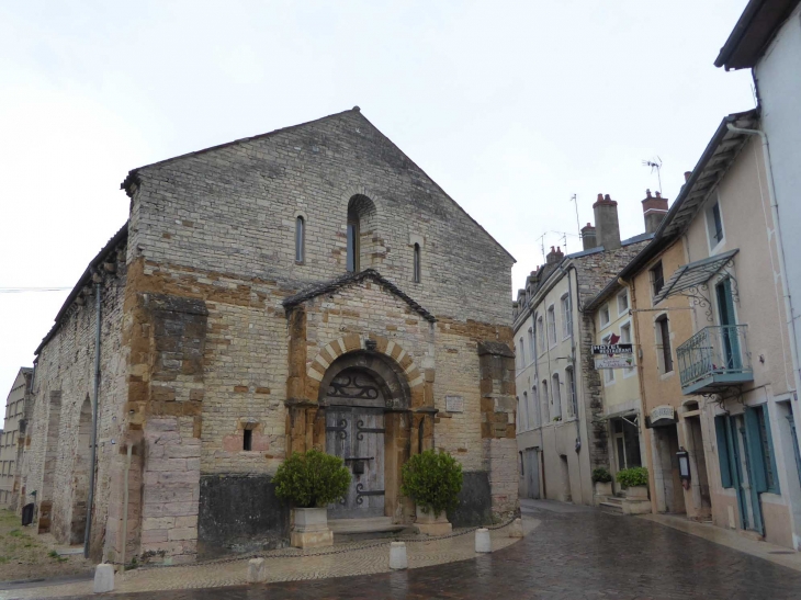 L'église Saint Valérien - Tournus