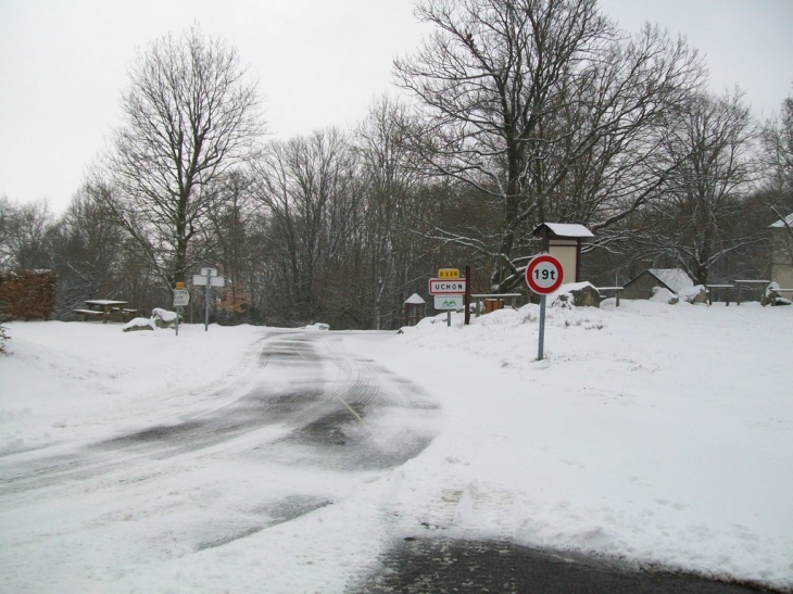 L'hiver à Uchon