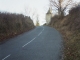 l'entrée du village  en haut l'oratoire der belle-Croix