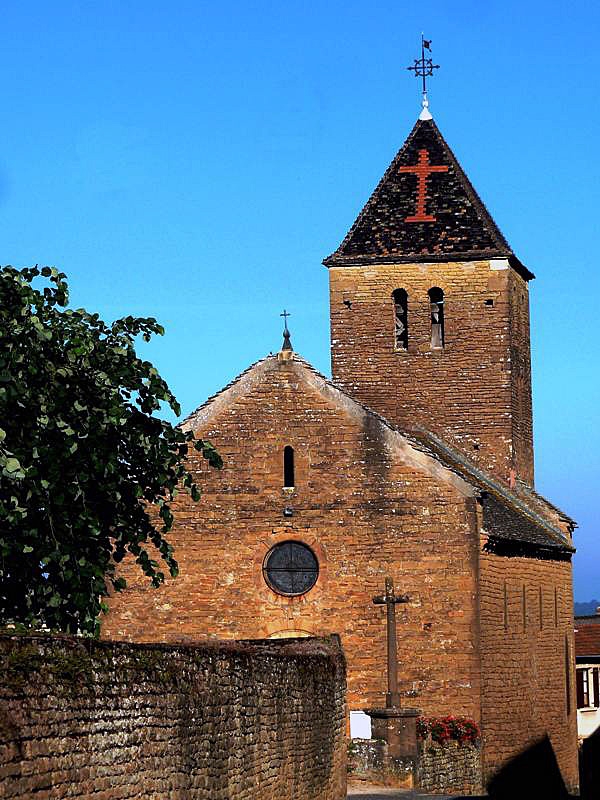 L'église - Vinzelles