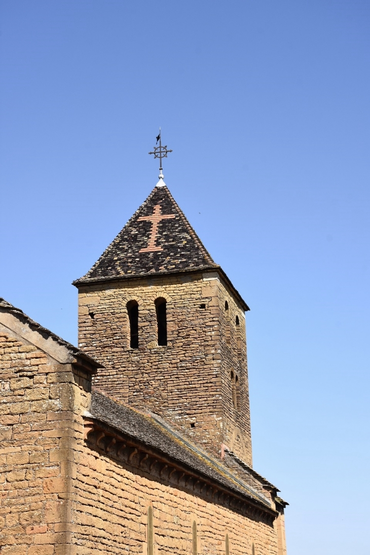 <église Saint-Georges - Vinzelles