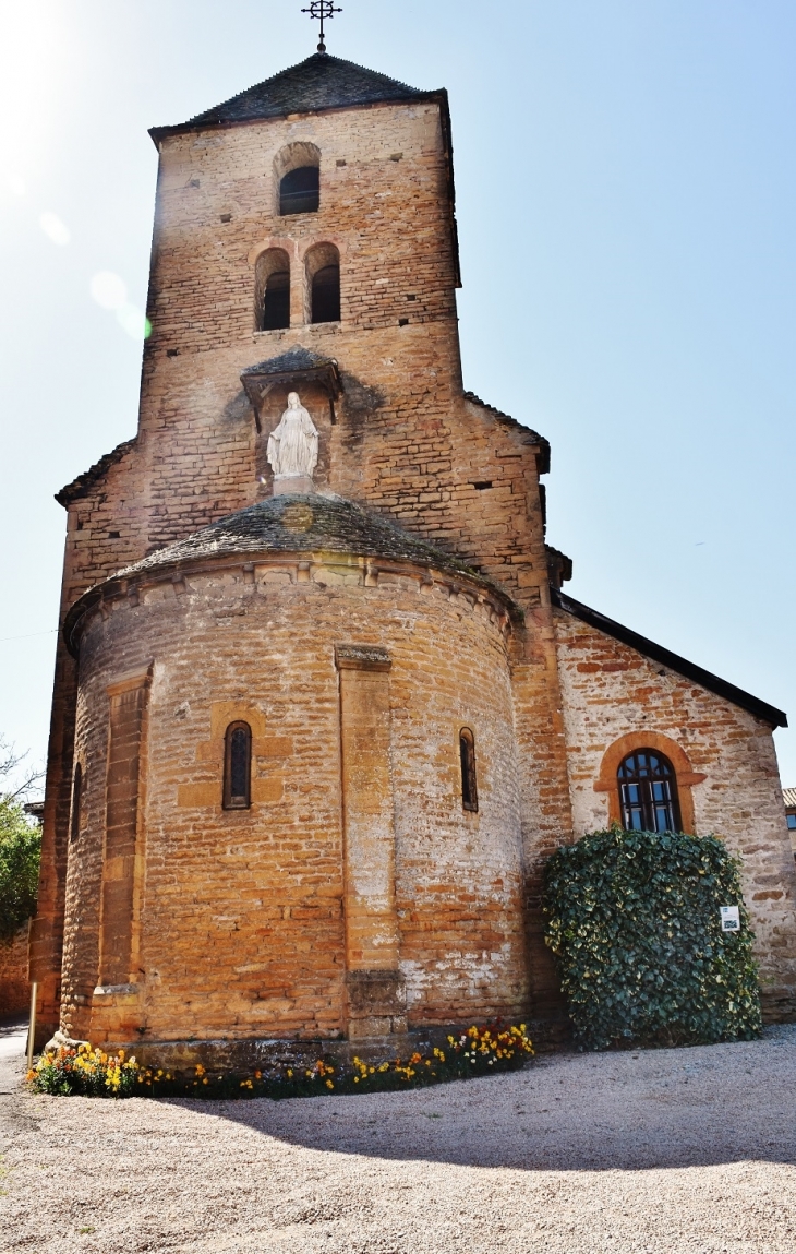 <église Saint-Georges - Vinzelles