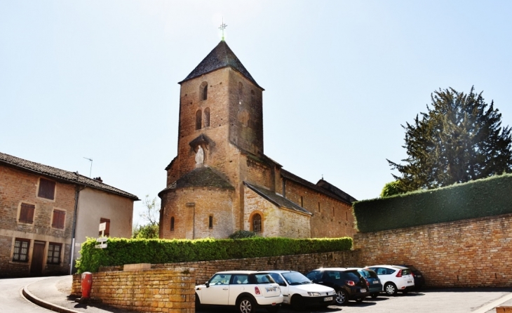 <église Saint-Georges - Vinzelles