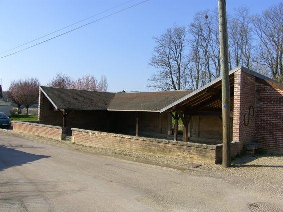 Le lavoir - Accolay