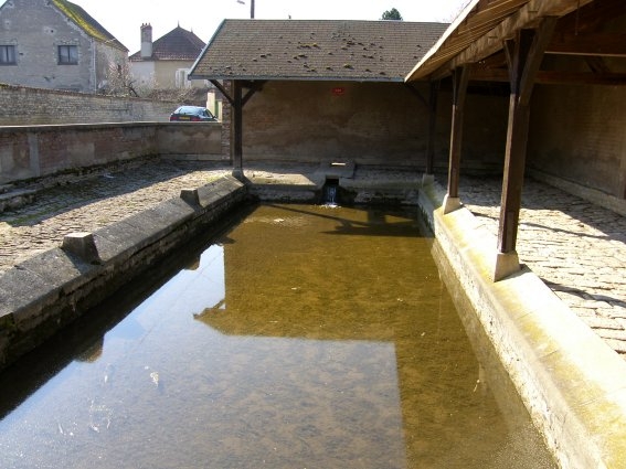 Le lavoir - Accolay