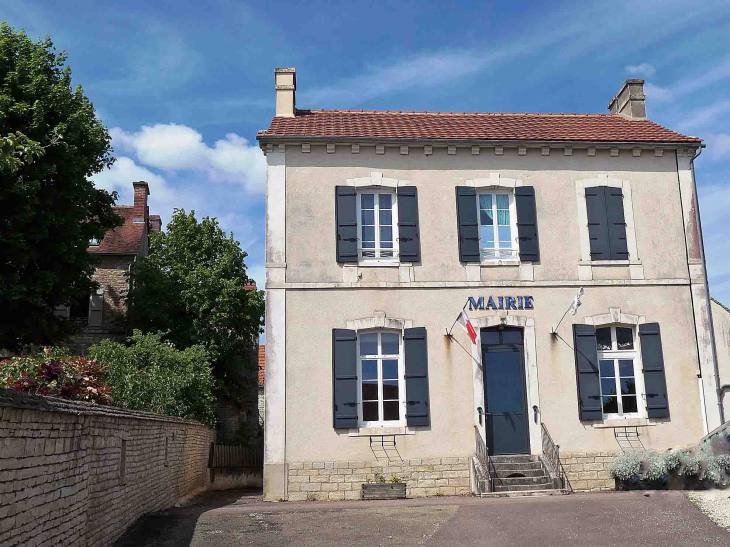 La mairie - Aigremont