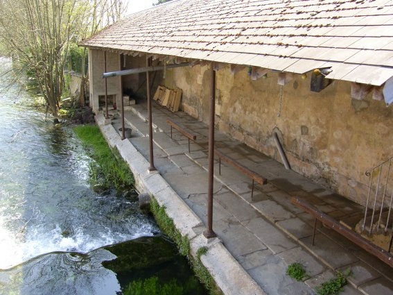 Le lavoir - Andryes