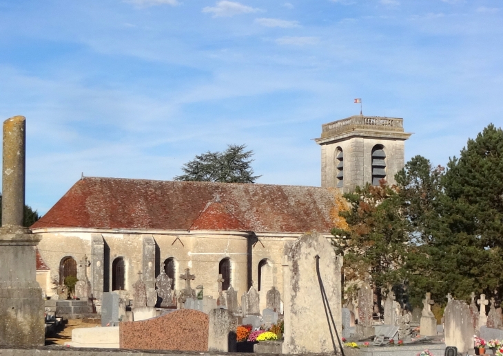 Eglise d'Andryes