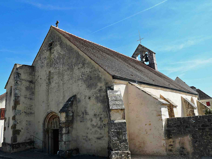 L'église - Annéot