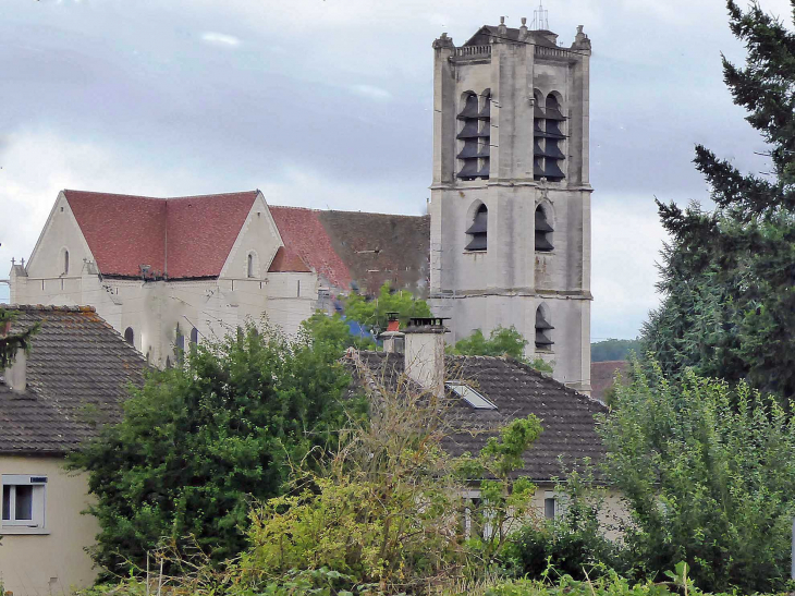 L'église - Appoigny