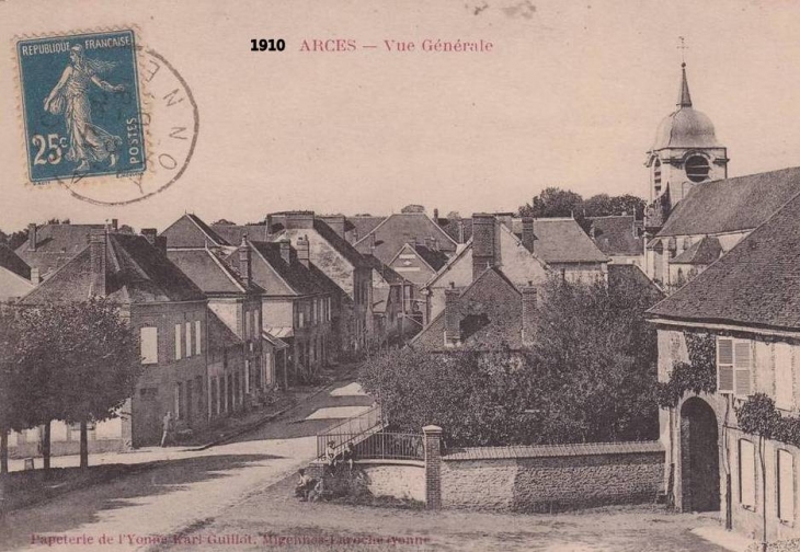 Arces en 1910 - Arces-Dilo