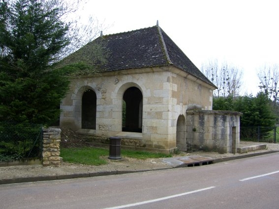 Le lavoir - Asnières-sous-Bois