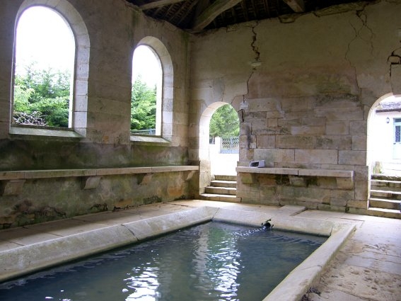 Le lavoir - Asnières-sous-Bois